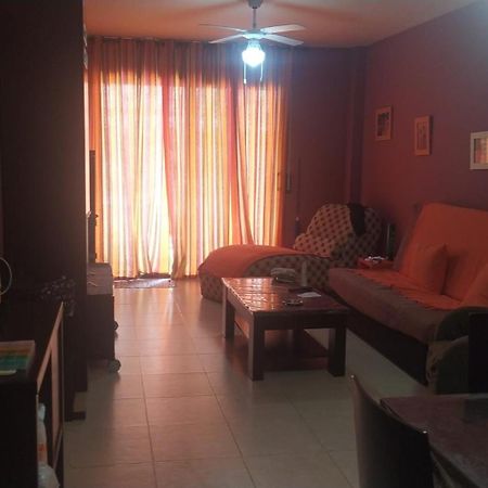 Apartamento Con Terraza Y Acceso Directo A La Piscina Y A 50 M De La Playa Miami Playa Eksteriør billede