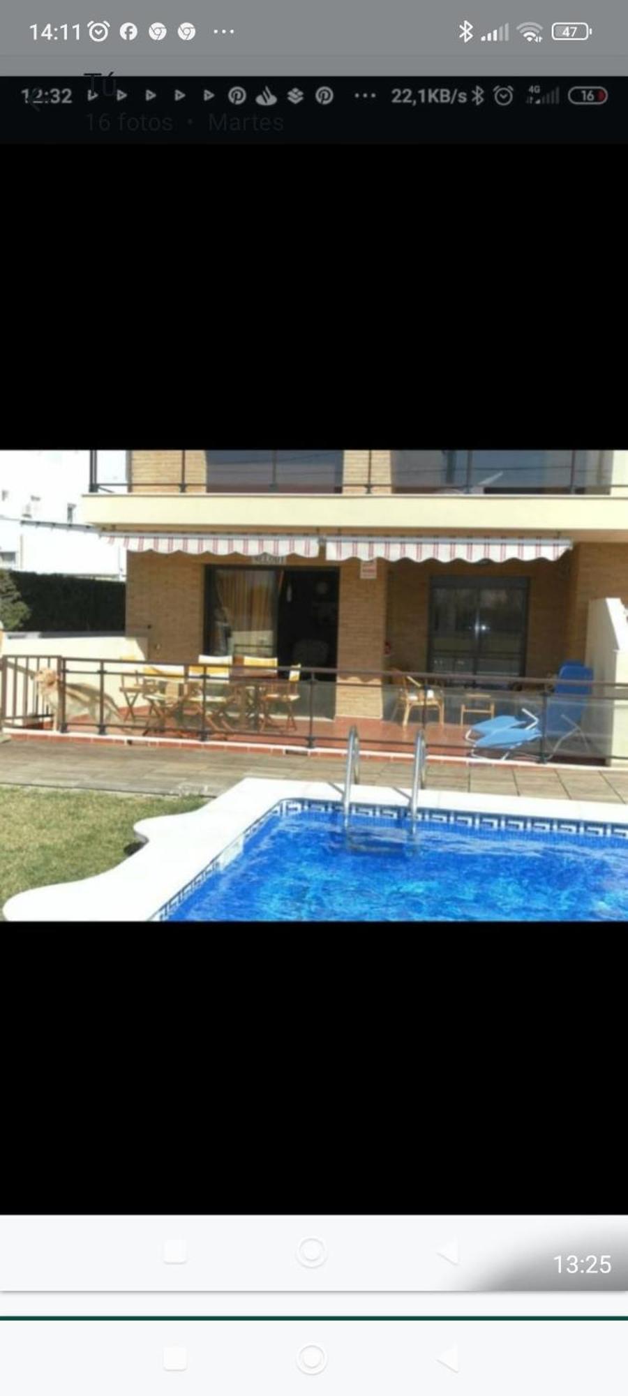 Apartamento Con Terraza Y Acceso Directo A La Piscina Y A 50 M De La Playa Miami Playa Eksteriør billede